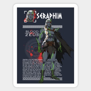Seraphim (Blood of Zeus) Magnet